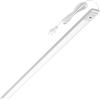 Oktaplex lighting Oktaplex Riva illuminazione LED sottopensile con sensore 90 cm | 760 lm e 9,9 W, 4000 K bianco neutro su 230 V, dimmerabile con sensore gestuale e corpo in alluminio argento ultrapiatto