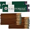 LAMARE Bastoni di incenso Golden Forest by LAMARE - 200 g - 10 confezioni da 20 g (140-180 bastoncini) - Aromaterapia - Meditazione - Yoga - Confezione ecologica