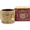 The Unemployed Philosophers Guild Jane Austen Coffee Mug - Austen's Most Famous Quotes and Depictions - Comes in a Fun Gift Box