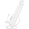 GOODEA Lampada da incasso ultra sottile, da cucina, a LED, dimmerabile, 2 x 30 cm, 400 lm, con interruttore, 3 temperature di colore, per cucina, cantina, ripostigli