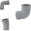VALSIR - PP3 Fonoisolante Fonoassorbente HTB CURVA 15° 30° 45° 67° 87° ( Tutte le Misure e Diametri )