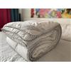 Merino Wool Alpaca Alpaca Classic Duvet Quilt White Cotton Quilted + Wool Filling 8-10.5 Tog 400 g/m², Medium Weight (220 x 260 cm)