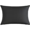 SYLC Fodere Per Cuscini Da Esterno Con Cerniera, Copricuscini Esterno Impermeabili, Copri Divano Sedile Giardino Pallet Caravan Camper (Dark grey,Pillowcase 30×50cm)