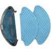 VRTYVEYBB Per MEDION MD 19601 Robot Aspirapolvere Mop Panni con Costruito in Serbatoio di Acqua e Stracci di Ricambio Affidabili