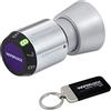WAFERLOCK Set di chiavette compatibili con WAFERLOCK C760 - Accessori per cilindro Euro - 2 portachiavi - 13,56 MHz MIFARE