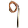 XODO STORE Candeletta Resistenza Accensione D. 9,9 - L 150 mm - 250 W, per Stufa a pellet GP TERMOCAMINI