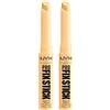 Nyx Professional Makeup Pro Fix Stick Correttore 0.3 Yellow Corregge Discromie Idrata Illumina con Acido Ialuronico Tenuta 12h per Pelli da Chiare a Medie - 2 Correttori