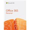 Microsoft 365 Personal - licenza 5 dispositivi/1 anno | Windows