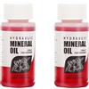 TerchPilet Olio Minerale per Freni a Disco Idraulici ad Alte Prestazioni TerchPilet - 120ml/4oz - Ideale per Sistemi Frenanti Idraulici Shimano e Tektro, Liquido Freni per Freni a Disco Idraulici MTB/Bici da