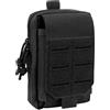 deegbbyi Tattico Marsupi, Pratico Versatile Borsello da Cintura Molle Marsupio Tattico, Borsello Telefono Marsupio, Multiuso Sacchetto Uomo per Piccolo Strumento, per Campeggio Bici Caccia