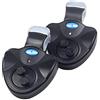 FISHNU Allarme morso da pesca con luce LED e indicatore acustico, facile da usare, adatto per tutte le stagioni, accessorio per la pesca notturna, resistente e versatile, per pesca in mare, fiume,