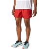 ASICS Shorts, Red, M Men's