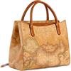 Alviero Martini Borsa A Mano 3 Tasche Piccola Geo Classic CE0036000 Beige
