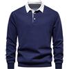 Generic Felpe Corte con Cappuccio Maglietta Bianca Attillata Pullover Leggero Uomo Felpe Uomo Senza Cappuccio con Zip Manica T Shirt T Shirt Extra Lunghe Uomo Magliette per Uomo Maglione Beige Uomo Maglia