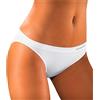 BELLISSIMA FAP Slip Donna Vita Bassa in Seamless Senza Cuciture Bellissima Microfibra Elasticizzata -Confezione da 5 Pezzi-SGAMBATO in Morbida Microfibra Elasticizzata con Tassello in Cotone.Prodotto Made in Italy