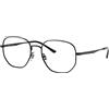 Ray-Ban 0RX3682V Occhiali, Nero, 51 Uomo