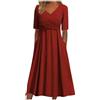 Nuoke vestito donna elegante, abito lungo donna, dresses for women, abiti estivi, abiti lunghi, vestito rosso lungo, long dress, vestiti lunghi eleganti, long dress, dresses for women elegant, cocktail