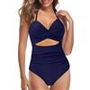 BGFIPAJG Coppe per Triangolo Costume da Bagno Tankini Nero Donna Curvy Costumi Interi Brasiliana Intero Do nna Elegante Copricostume Mare Lungo