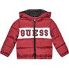 GUESS Giubbotto Piumino Bambino N4YL10WGB60 7618391397390 - Rosso 6 Anni 7 Anni