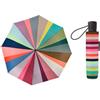 REMEMBER Tasche - Ombrello Stella - aperto L 58 cm, Ø 100 cm - Ombrello colorato