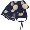 Chicco, Set Cappello e Sciarpa Bambino e Bambina, in Caldo e Morbido Tessuto, Cappello con PON PON e Paraorecchie, Abbigliamento Bambino e Bambina, Designed in Italy