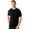 Merino Protect Maglietta Lana Merino Uomo Antiodore Leggera Funzionale Intimo Termico Uomo per Trekking e Viaggi