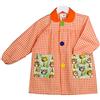KLOTTZ - BABY TIGRE GUARNIZIONE vestaglia COLLEGIALE Bambine arancione 3