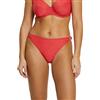 Sans Complexe Bask in Bliss - Maglia da Bagno, a Vita Bassa, da Donna, Rosso Poppy, 40-42