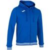 Joma 101590.700.L Giacca con Cappuccio - Campus III a Manica Lunga da Uomo, Royal, L
