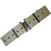 Kombat UK Kombat 58 Pattern British Army Surplus tessitura cintura da combattimento PLCE US Cadet TA UK, Verde, 132cm