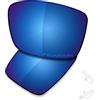 SAUCER Lenti e naselli di ricambio premium per occhiali da sole Oakley Conductor 6 OO4106 High Defense - Midnight Blue Polarized