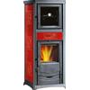LA NORDICA Stufa ROSSELLA PLUS FORNO 5.0 - CERAMICA Bordeaux - 7112390