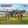 ICM Ki-21-lb SALLY WITH JAPANESE PILOTS AND GROUND PERSONNEL KIT 1:48