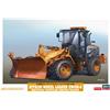 Hasegawa HITACHI RADLADER ZW-100-6 CON SPAZZANEVE KIT 1:35