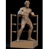 CA3D Studios Rocky Modello in Resina Stampato 3D da assemblare e dipingere FAN ART