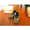 Heidi Ott bambola scarpe donna miniatura leopardato con scatola scarpe HO-XZ7...