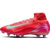 Nike Scarpa da Calcio a Taglio Alto SG-PRO Mercurial Superfly 10 Elite, Uomo, Ember Glow/Aurora Green, 37.5 EU