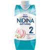 Nestle' italiana spa NIDINA 2 OPTIPRO LIQUIDO 500ML