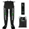 BOOTECH Pantaloni da pressoterapia per casa, massaggiatore per gambe e piedi stanchi, migliora la circolazione del recupero muscolare drenaggio linfatico ritenzione acqua, cellulite