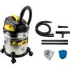 Lavorwash Aspiratore solidi liquidi elettrico lavor vac 20s 1200w 20 lt 40 l/s