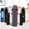Mewaii Peluche Gatto che Respira Gigante Cuscino Lungo Gattos Kawaii 70CM Pupazzo Morbido Giocattolo Peluche Abbraccio San Valentino Regali per Lei Bambini