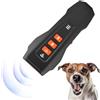 LearnLyrics Dispositivi antiabbaio per cani, dispositivi antiabbaio, dispositivi antiabbaio | Dispositivo professionale per l'addestramento del cane, clicker ad ultrasuoni ricaricabile con lunga portata e 2 modal