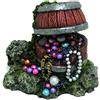 Amtra Action Barile Tesoro Mix Resina Acquario 1 Pezzo