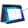 Acer Notebook Acer TravelMate TMP414RN-55- TCO-59JS Intel Core Ultra 5 225U Ibrido (2 in 1) 35,6 cm (14") Touch screen WUXGA 16 GB DDR5-SDRAM 1,02 TB SSD Wi-Fi 7 (802.11be) Windows 11 Pro Italiano Blu [NX.BF8ET.001]