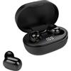 Akai Cuffie Bluetooth 5.1 in-ear senza fili, super leggere, custodia di ricarica con indicatore di carica, funzione vivavoce, tenuta stabile e comfort durante tutte le attività