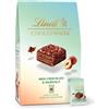 Lindt Bag Choco Wafer Nocciole Praline Croccanti al Latte con Nocciola e Gianduja, Confezionate singolarmente 135g