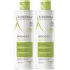 A-DERMA BIOLOGY Acqua Micellare Dermatologica Idra-detergente 2x400 ml Lozione viso