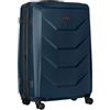WENGER Prymo L Valigia Rigida con 4 Ruote, Trolley, L, 93 (107) l, Serratura, Uomo Donna, Viaggi Vacanze