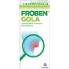 Viatris Froben Gola 250mg/100ml Collutorio 160 ml per gengiviti e stomatiti