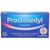 Bayer Proctosedyl Supposte Antiemorroidali - 6 supposte